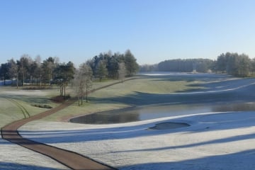 Hotel-Stiemerheide-in-Genk_Spiegelven terraszicht hole 18