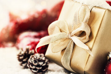 Een prachtig<br>Kerstgeschenk