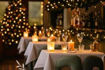 Een onvergetelijke kerst in restaurant De Kristalijn